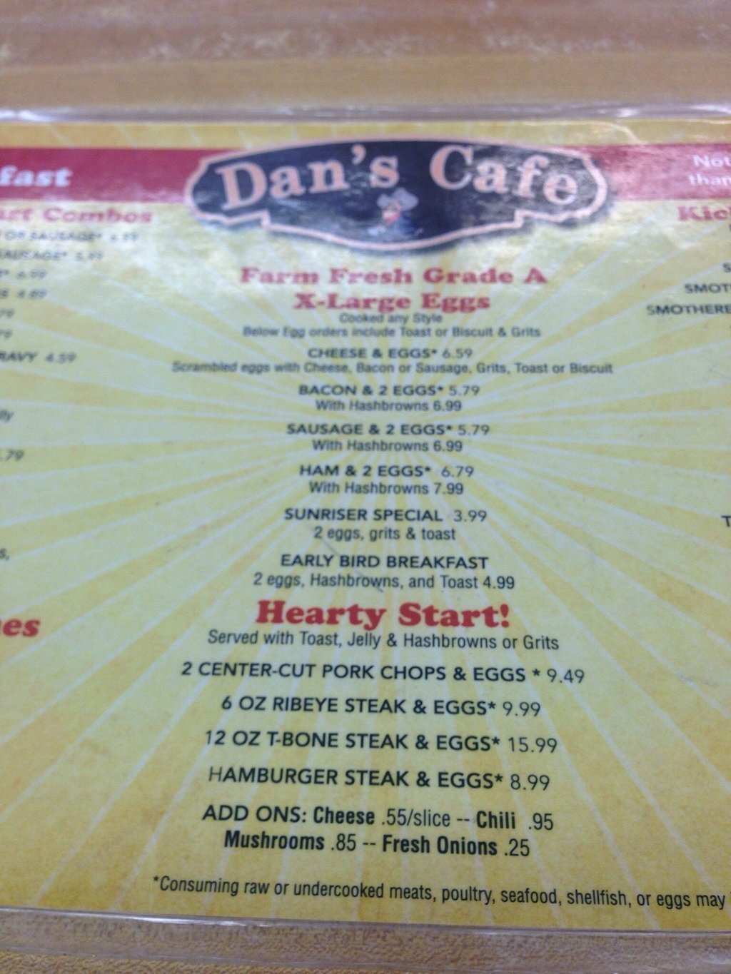 Dan`s Cafe